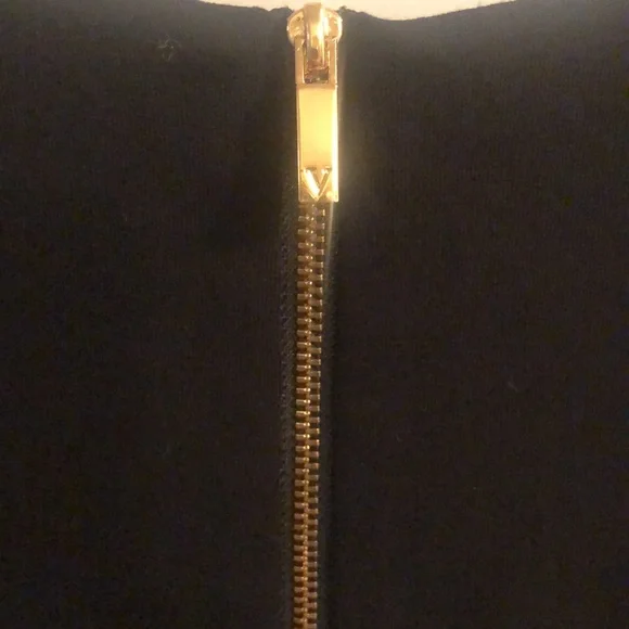 Vince Camuto black floral long dress in, 2X - Picture 3 of 6